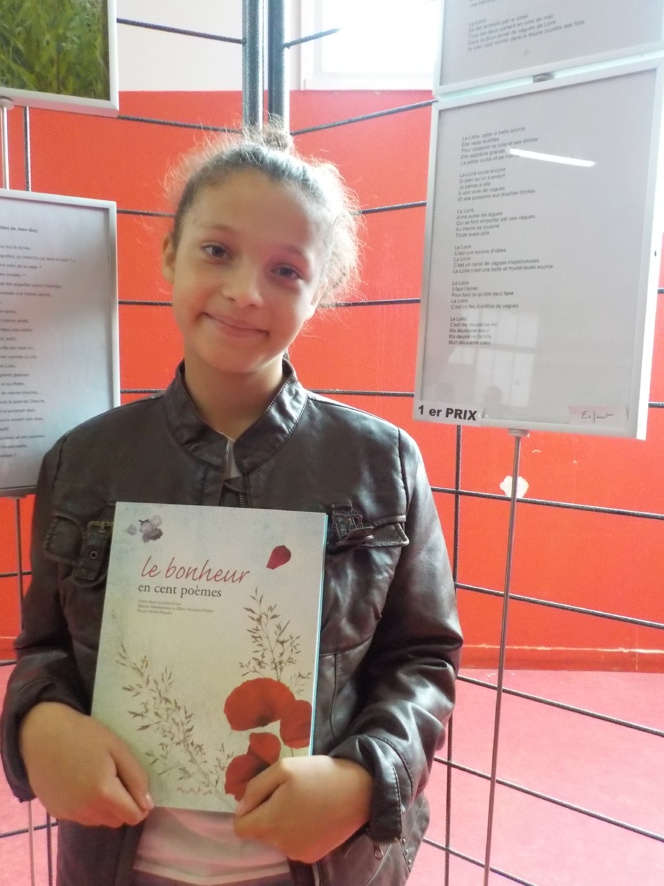 1er Prix poésie enfant : Rania AMRANI